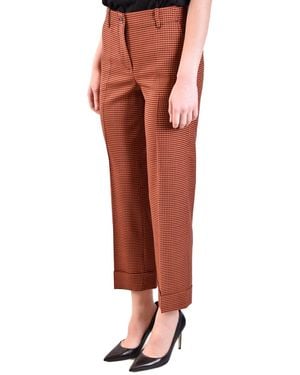 Alberto Biani Broek Fantasie - Rood