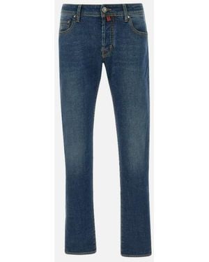 Jacob Cohen Nick Slim - Blauw