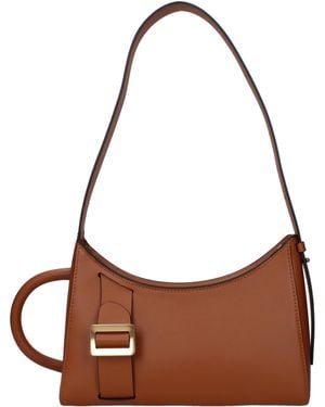 Boyy Shoulder Bags For /Cognac Leather - Brown