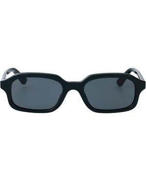 McQueen Acetate Sunglasses - Blue