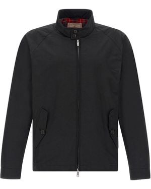 Baracuta 'G4' Jacke - Schwarz