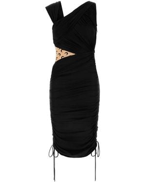 Marine Serre Party Dresses - Black