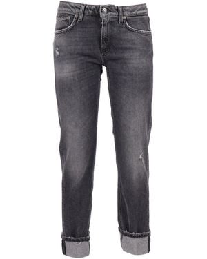 Dondup Pantalone Coco - Grey