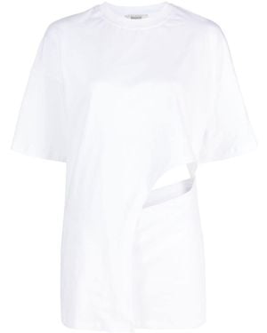 Gauchère Top - Blanco