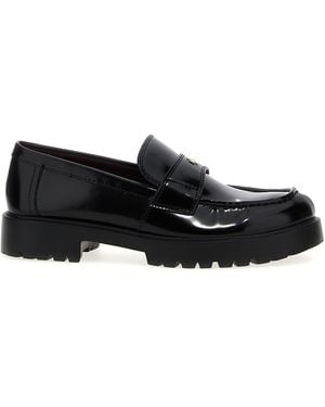 Tory Burch 'classic Lug' Loafers - Zwart
