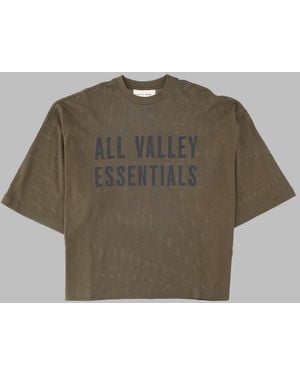 Fear Of God T Shirt "Merch" - Grey