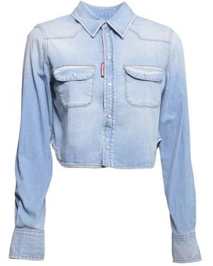 DSquared² Overhemden - Blauw