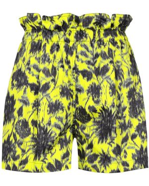 PHILOSOPHY BY LORENZO SERAFINI Shorts - Yellow