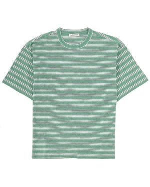 YMC T Shirt "Triple T" - Green