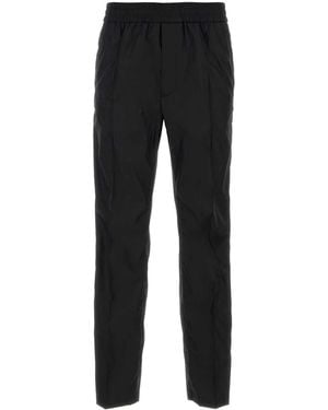 Valentino Garavani Toile Iconographe Chino Pant - Black