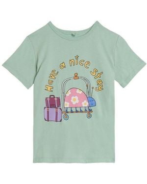 Stella McCartney Stella Mc Cartney Ladybug" T Shirt - Green