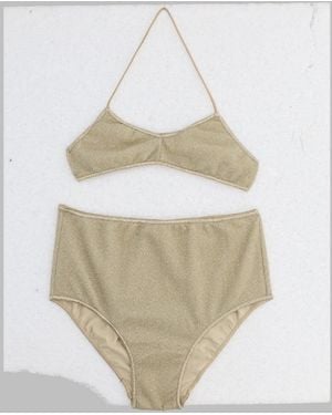 Oséree Lumiere Bra High Waisted - White