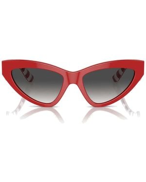Dolce & Gabbana Dg4439 Sonnenbrille - Rot