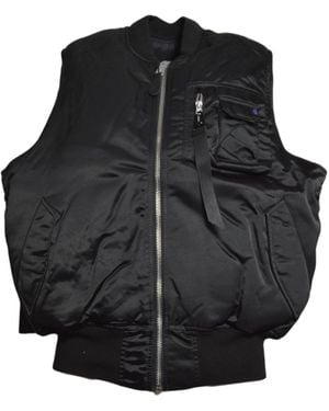 Alpha Industries Mäntel - Schwarz