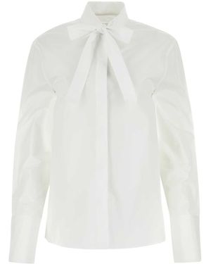 Jil Sander Poplin Shirt - White