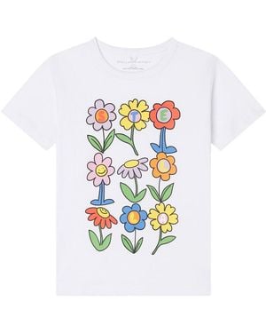 Stella McCartney Stella Mc Cartney T Shirt - White