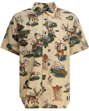 Filson S/S Lt Wt Alaskan Guide Shirt - Metallic