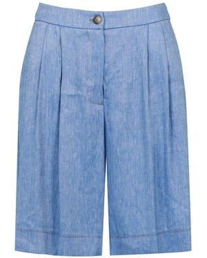 Kaos Shorts - Blue