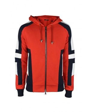 Balmain Cardigan - Red