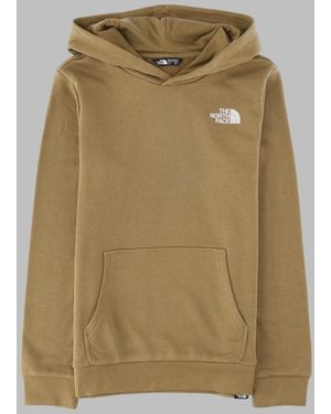 The North Face Mini Simple Dome Light Regular Hoodie For Boys - Natural
