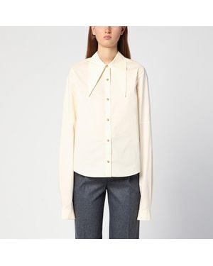 THE GARMENT Vanilla Coloured Cyprus Shirt - White