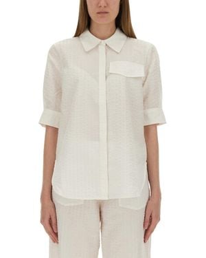 Baum und Pferdgarten Shirt "majken" - White