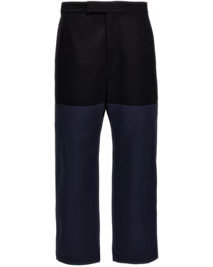Thom Browne 'Unconstructed Combo' Pants - Blau