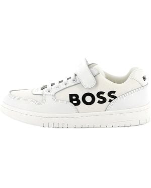 BOSS Trainer - White