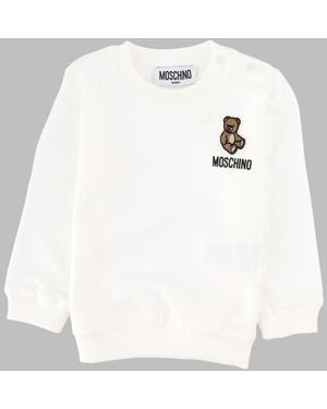 Moschino Sweatshirt (C.O) - White