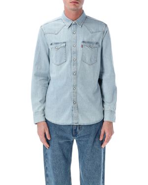 Levi's T-Shirts und Polos Blau