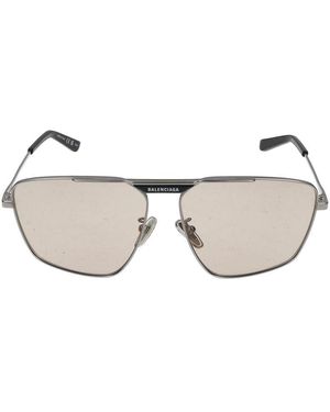 Balenciaga Sonnenbrille Bb0246 Sa 006 Ruthenium Ruthenium B /15/145 - Schwarz