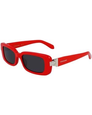 Ferragamo Sunglasses - Rojo