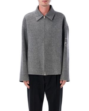 Jil Sander Manteaux - Gris
