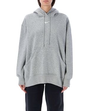 Nike Sportswear Phoenix Fleece Pullover Hoodie - Grey