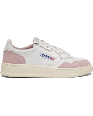 Autry 'medaillewinnaar Low' Sneakers - Wit