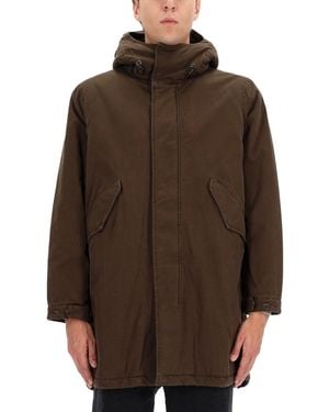 Aspesi Jackets - Brown
