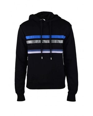 Lanvin Curb Hoodie - Blau