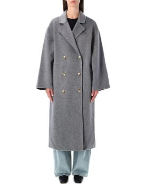 Loulou Coats Grey - Grau