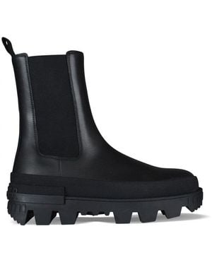 Moncler Coralyne Enkellaarzen Zwart