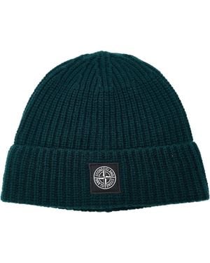 Stone Island Beanie Rws - Green