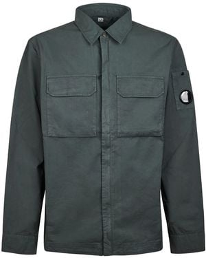 C.P. Company Overshirt Overshirt - Green