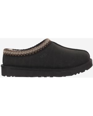 UGG Tasman Mules - Black