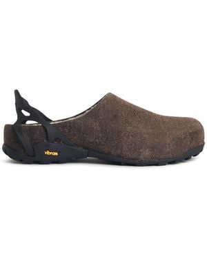 ROA 'Fedaia' Slippers - Brown