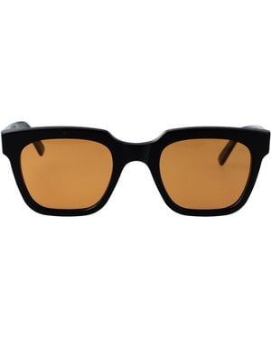 Retrosuperfuture Squared Sunglasses Su5 Refined - Brown