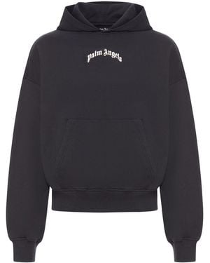 Palm Angels Sweaters Black - Azul
