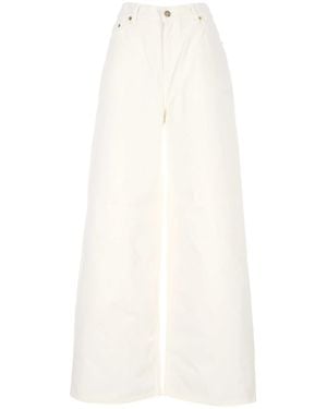 Golden Goose Boyfriend Denim Jeans - White