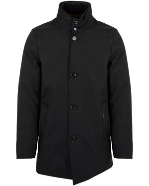 Moorer Mäntel blau - Schwarz