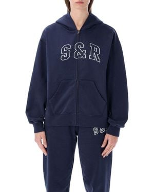 Sporty & Rich Abbigliamento Sportivo E Ricco. Blu