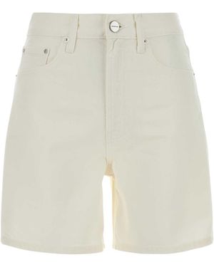 Anine Bing Shorts - White