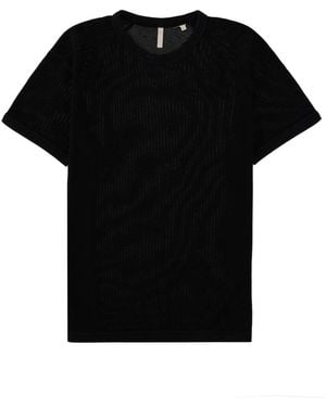 sunflower T-Shirt Traforata - Black